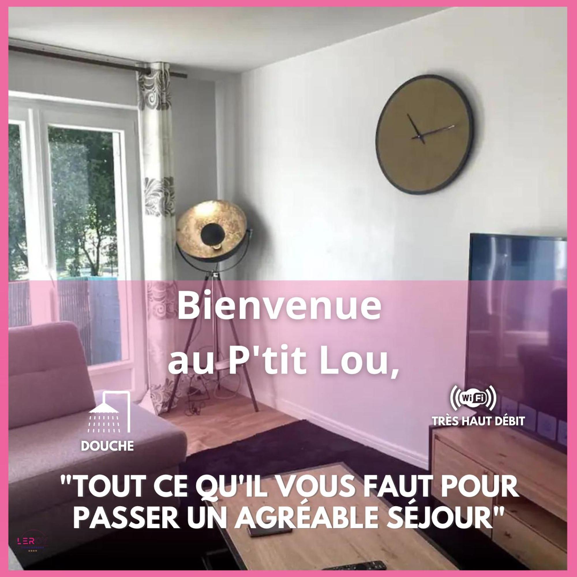 Bienvenue Au P'Tit Lou Lägenhet Boulogne-sur-Mer Exteriör bild