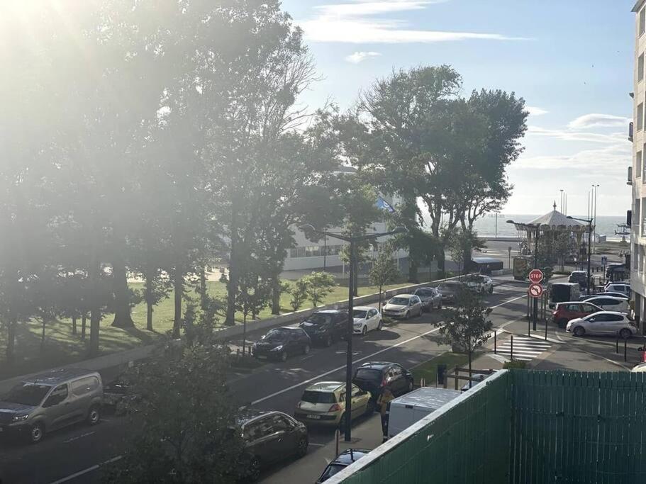 Bienvenue Au P'Tit Lou Lägenhet Boulogne-sur-Mer Exteriör bild